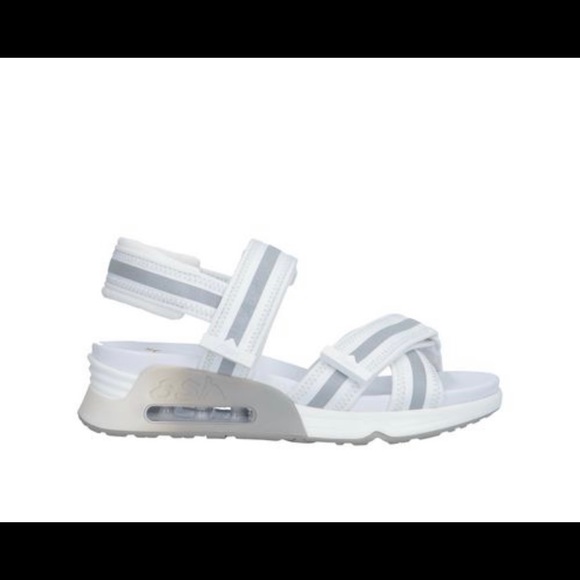 ASH Striped Platform Walking Sandals - Picture 3 of 7